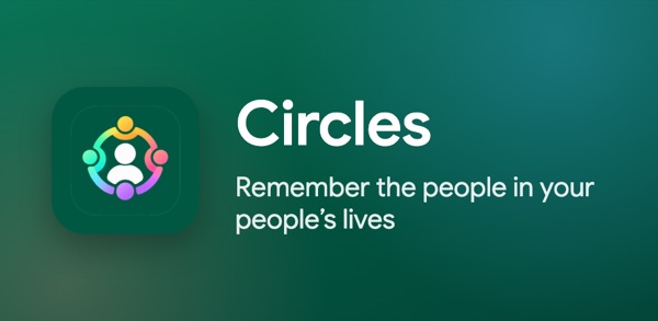 Circles feature graphic